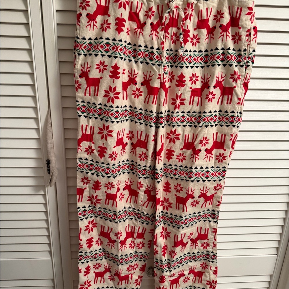 Dear Deer Hanna Andersson Adult Pajamas - Picture 6 of 10